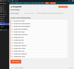 Page screenshot: Lightbox