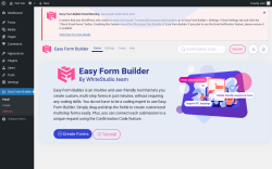 Page screenshot: Easy Form Builder