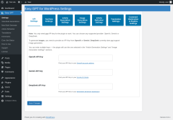 Page screenshot: Easy GPT