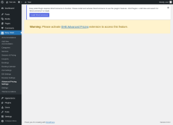 Page screenshot: Easy Hotel → Advanced Pricing Settings