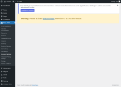 Page screenshot: Easy Hotel → Reviews Settings