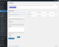Page screenshot: Easy Hotel → Categories