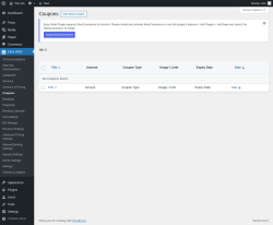 Page screenshot: Easy Hotel → Coupons