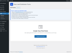 Page screenshot: ELD Forms
