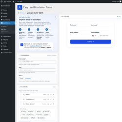 Page screenshot: ELD Forms &rarr; Add New