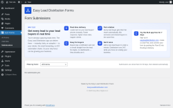 Page screenshot: ELD Forms &rarr; Submissions