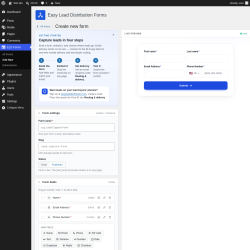 Page screenshot: ELD Forms &rarr; Add New