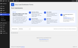 Page screenshot: ELD Forms &rarr; Submissions