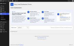 Page screenshot: ELD Forms &rarr; Submissions