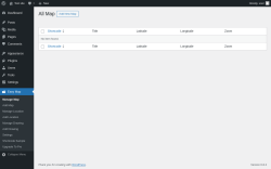Page screenshot: Easy Map