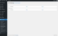 Page screenshot: Easy Map &rarr; Manage Drawing