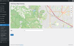 Page screenshot: Easy Map &rarr; Add Drawing