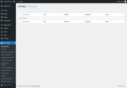 Page screenshot: Easy Map