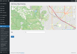 Page screenshot: Easy Map &rarr; Add Drawing