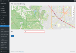 Page screenshot: Easy Map &rarr; Add Drawing