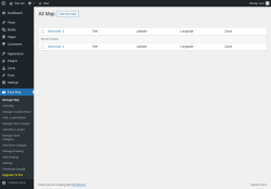 Page screenshot: Easy Map