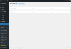 Page screenshot: Easy Map &rarr; Manage Drawing