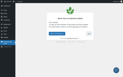 Page screenshot: Marijuana Age Verify ‹ Test site — WordPress
