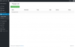Page screenshot: Simple Popup