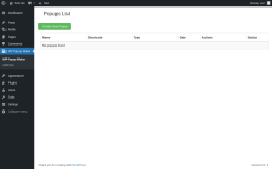 Page screenshot: WP Popup Maker
