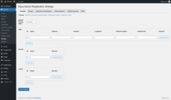 Page screenshot: School → Settings