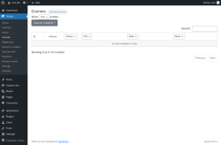 Page screenshot: School → Courses