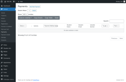 Page screenshot: School → Payments