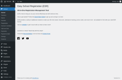 Page screenshot: School
