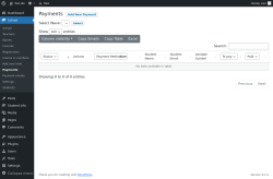Page screenshot: School → Payments