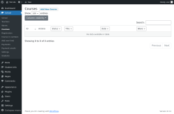 Page screenshot: School → Courses