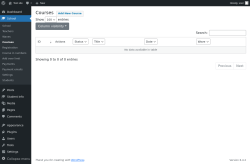 Page screenshot: School → Courses