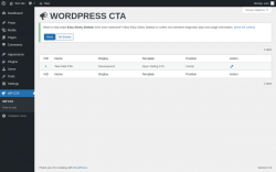 Page screenshot: WP CTA