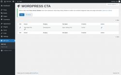 Page screenshot: WP CTA