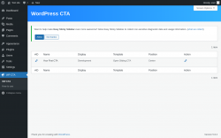 Page screenshot: WP CTA
