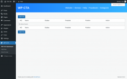 Page screenshot: WP CTA