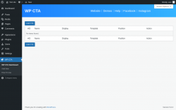 Page screenshot: WP CTA