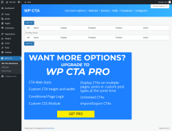 Page screenshot: WP CTA