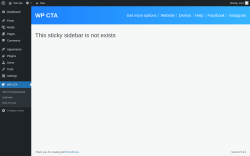 Page screenshot: WP CTA &rarr; Edit CTA