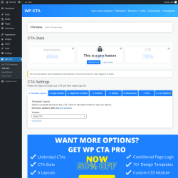 Page screenshot: WP CTA &rarr; Add New