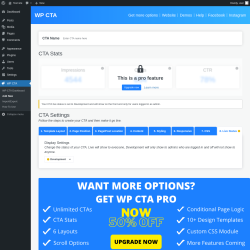 Page screenshot: WP CTA &rarr; Add New &rarr; 8.  Live Status