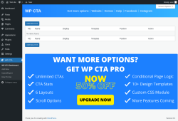 Page screenshot: WP CTA