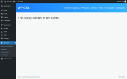Page screenshot: WP CTA &rarr; Edit CTA
