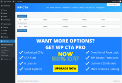 Page screenshot: WP CTA