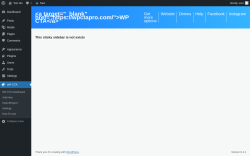 Page screenshot: WP CTA &rarr; Edit CTA