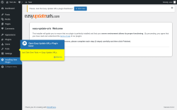 Page screenshot: Installing New Plugin