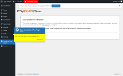 Page screenshot: Installing New Plugin
