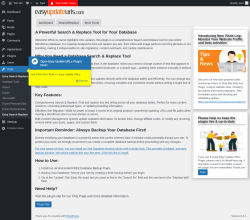 Page screenshot: Tools → Dashboard
