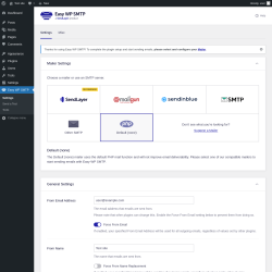 Page screenshot: Easy WP SMTP