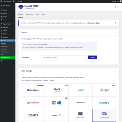 Page screenshot: Easy WP SMTP
