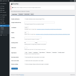 Page screenshot: EasyMap